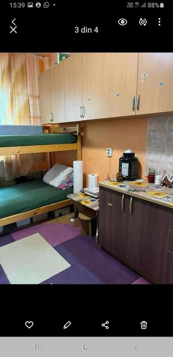 Vand 3 camere camin