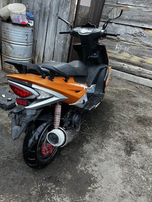 Скутер Peda Eagle