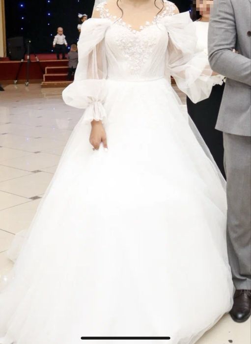 свадебное платья