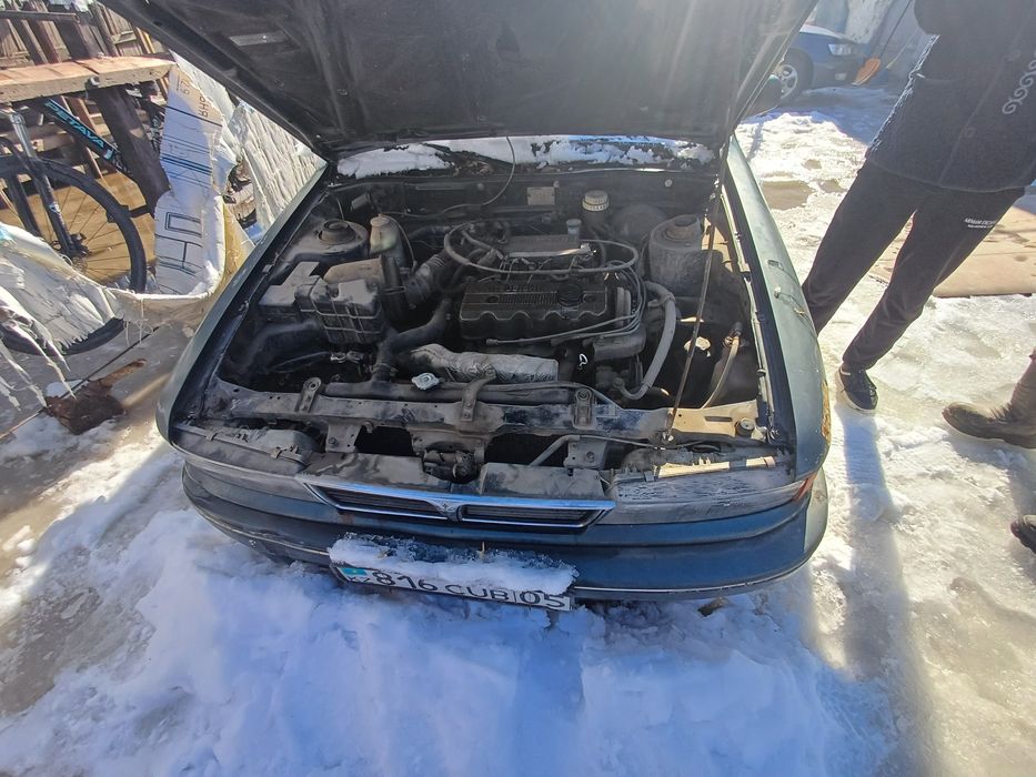 Митсубиси галант на разбор