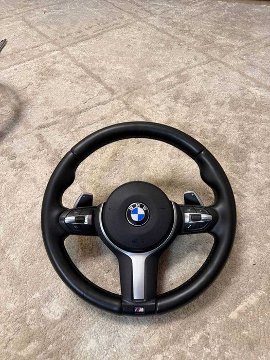 Volan M Sport N47N3230 7848339 N133230 B373230 B383230 B463230 B583230 N203230 B473230 Bmw Seria 1 2 3 4 Facelift / Non Facelift