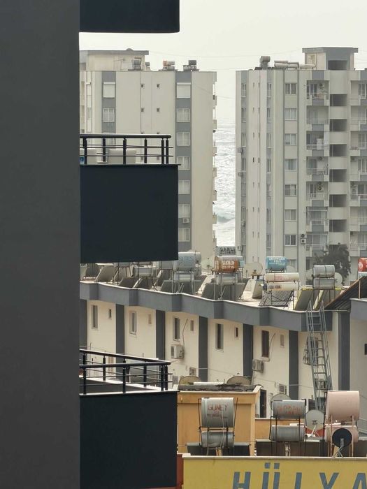 Apartament modern cu 1 dormitor, 50 m², la etajul 7, în Mersin, Turcia