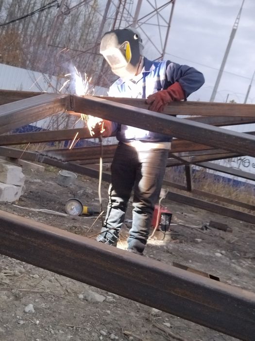 Сварщик на выезд, Газа сварка, электро сварщик, gaz svarka, svarshik.