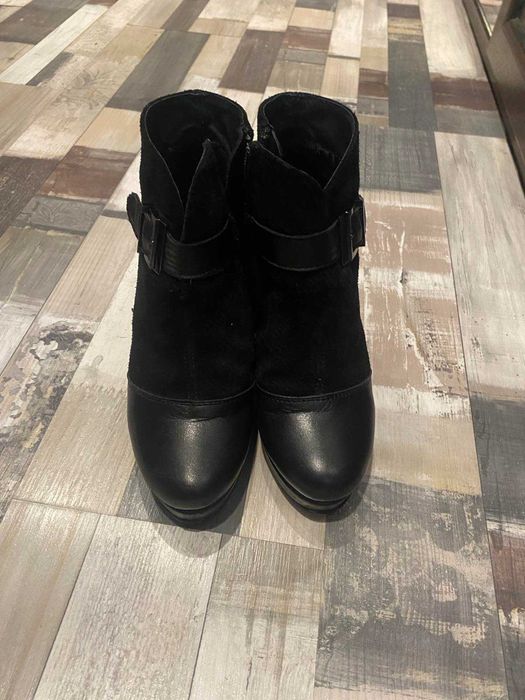 Боти Мартини естествена кожа 36