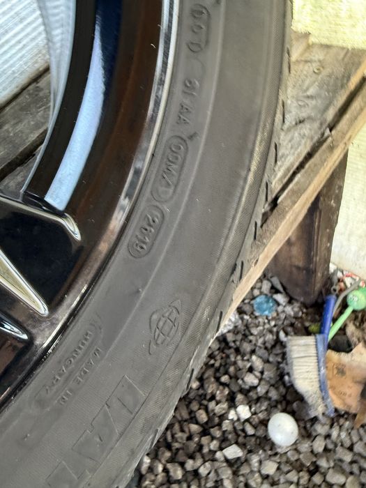 Jante Audi SQ5 Q5 A6 originale 255 45 20 Michelin