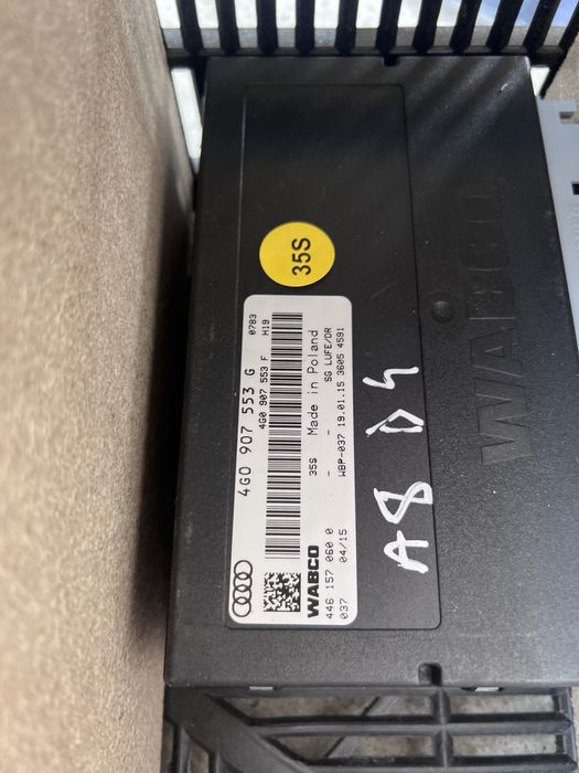 Modul calculator suspensie audi a6 a7 a8 d4 4h0907553 4g0907553