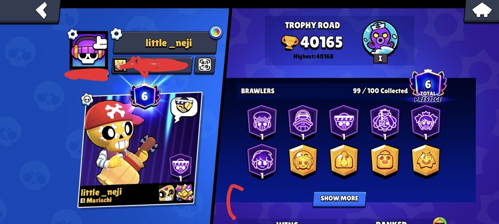 Продаю акк бравл Старс