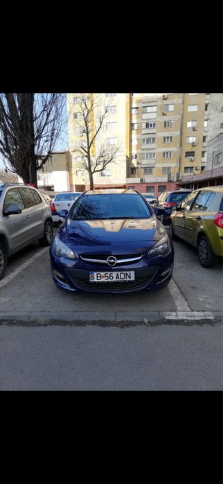 OPEL Astra 2013 — imagine 2