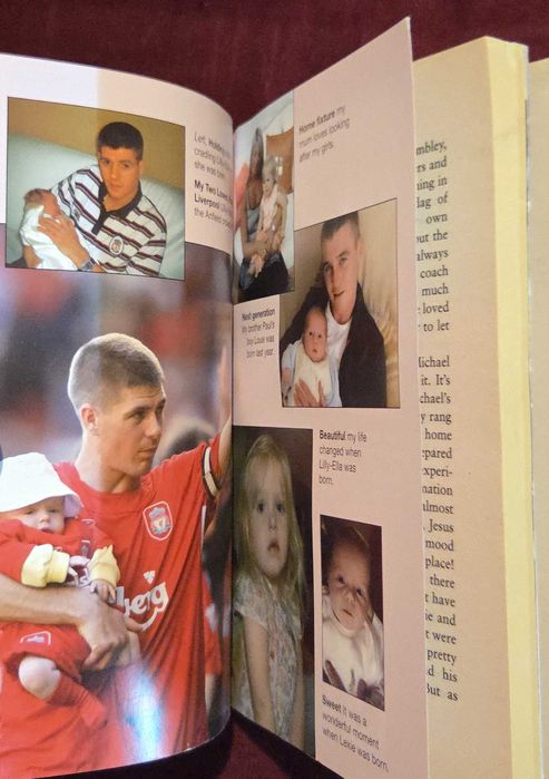 Футбол - история, Стивън Джерард [3 книги]