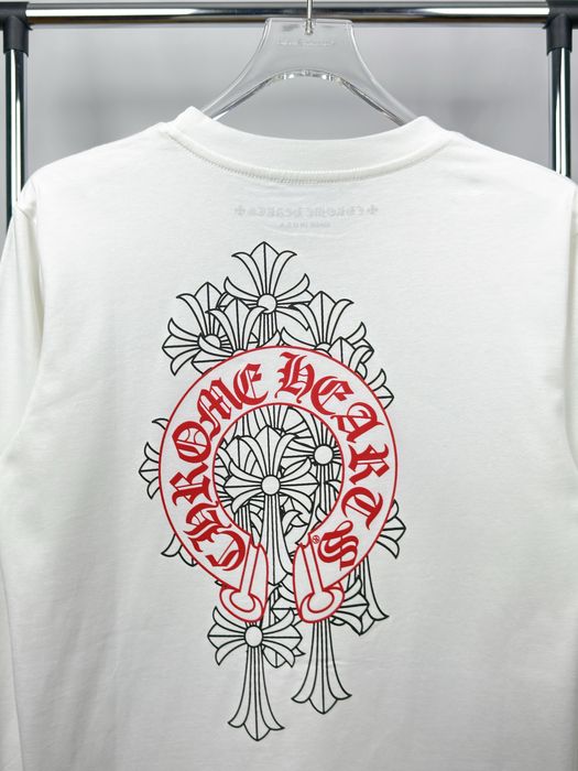 Chrome Hearts White Long Sleeve | Hanorac Chrome Hearts