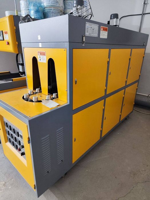 Машина для вдува бутылок автоматическая для растяжки ПЭТ бутылок