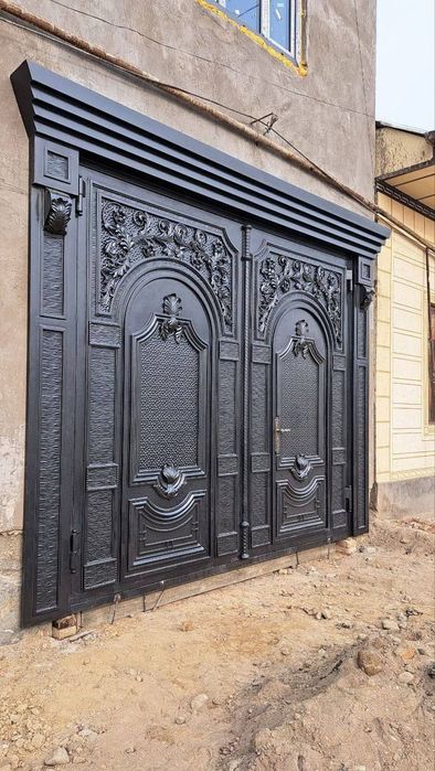 Darvozalar Panjaralar Naves Perila