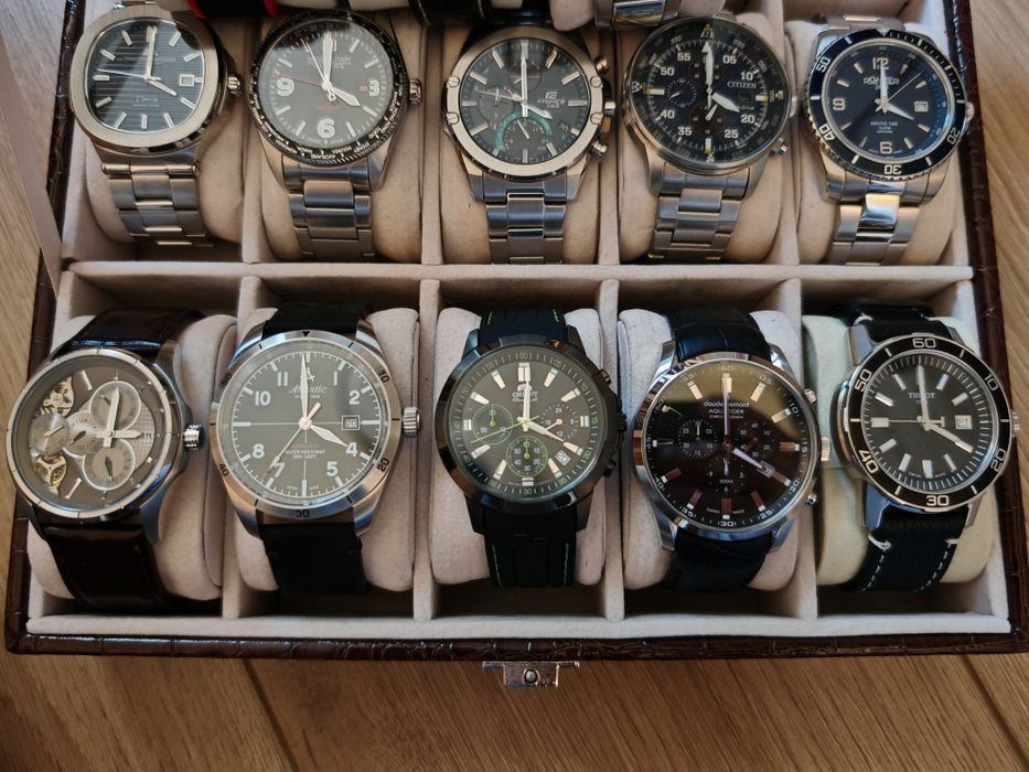 Colecție de ceasuri impecabile