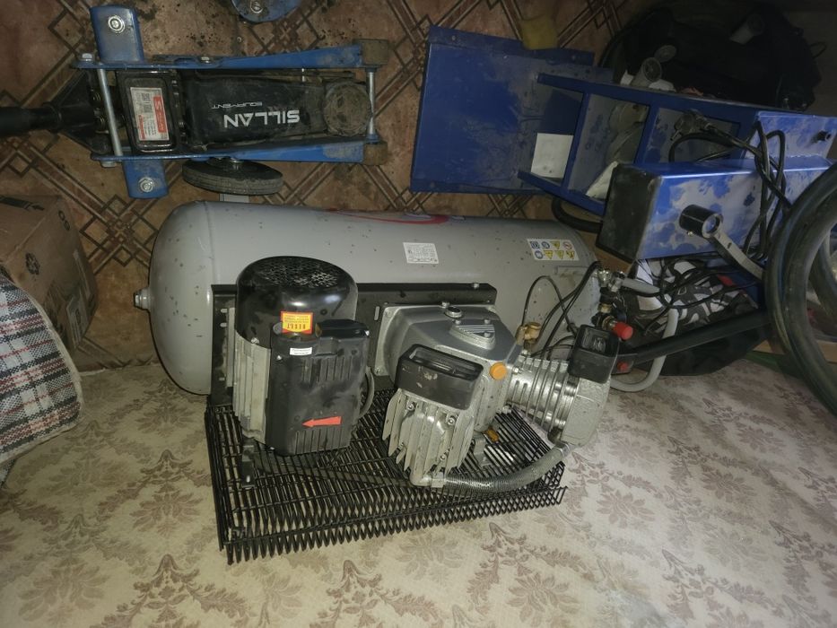 Шиномонтажка все всборе