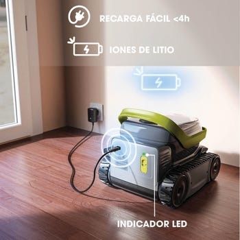 Robot de piscina fara fir OP 3220 – curatare automata fund si pereti