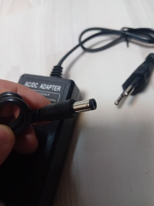 Adaptor de Alimentare 12V DC 2A 24W, IdeaLed, Negru, 100x50x30mm,