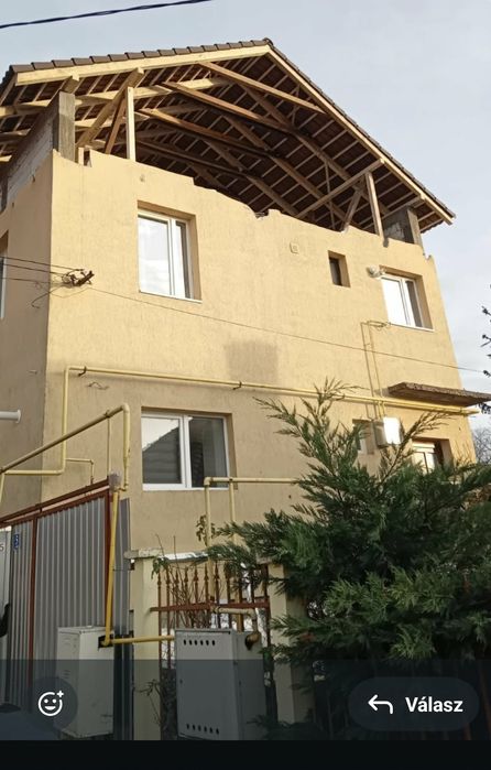 De la fundatie pănă la acoperis!