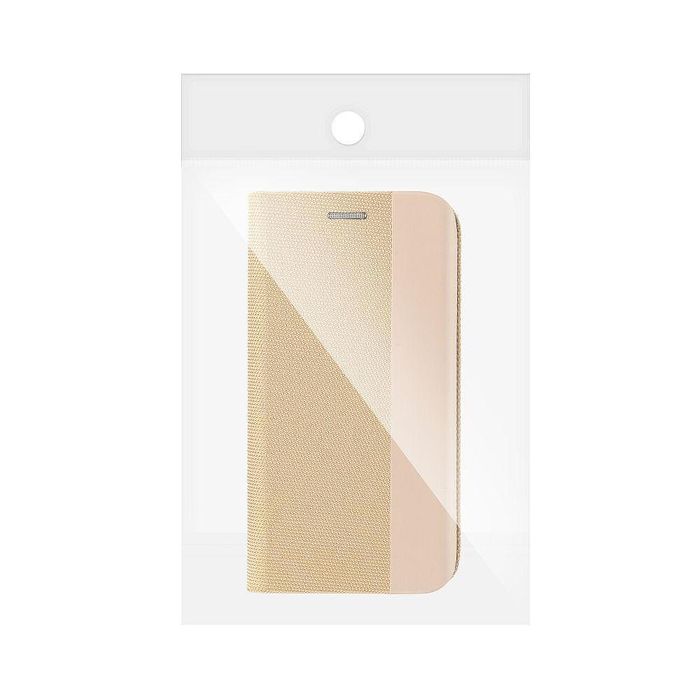 Елегантен тефтер sensitive за samsung a55 5g, златист