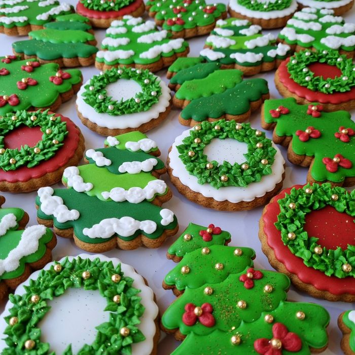 ПРЯНИКИ Имбирные медовые Пряничные ДОМИКИ Печенье Подарки на праздники