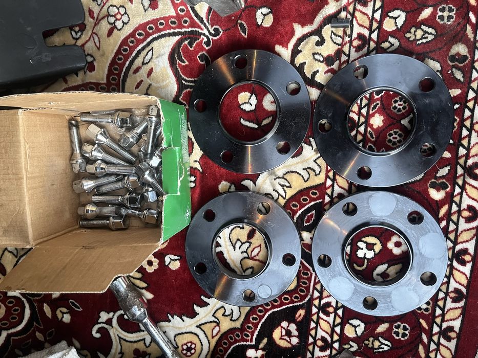 Проставки для BMW 34 15mm