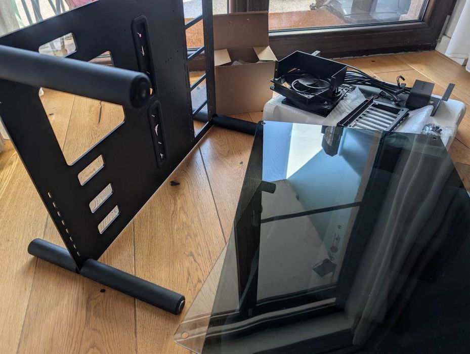 Carcasa Raijintek PAEAN Open frame/Bench