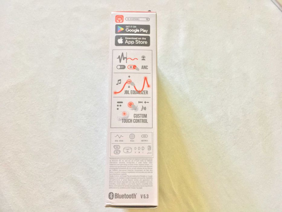 casti wireless JBL Tune Buds, noi, garantie 2 ani, bluetooth fara fir