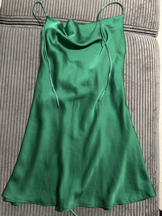 Rochie satin ethera
