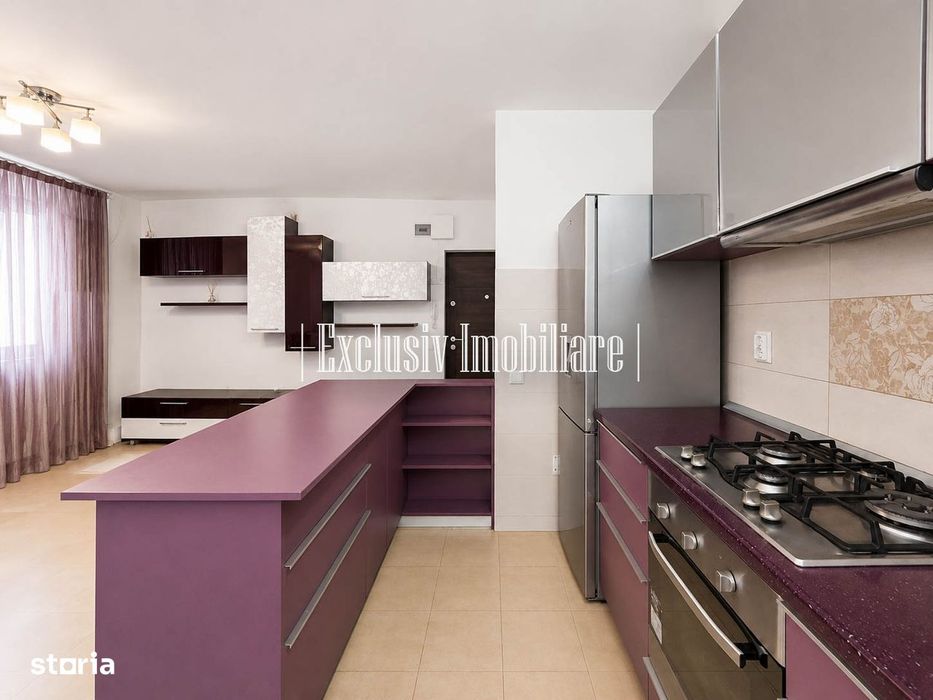 City Park Mall - Apartament cu 2 camere in Bloc nou