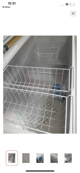 Морозильник 418 л