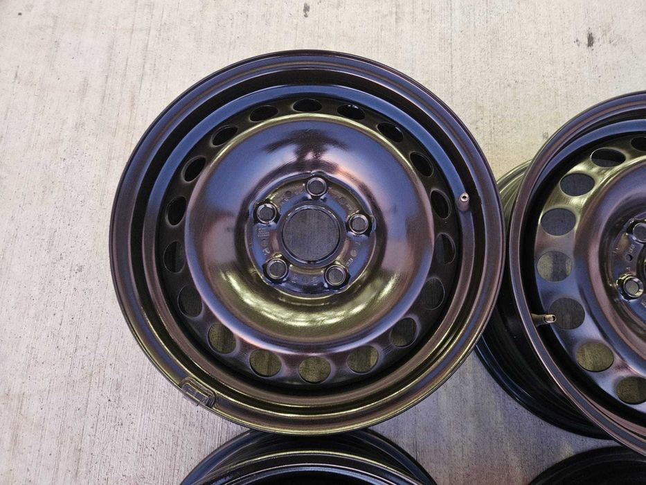 Jante + Capace VW R15 5x112 VW Golf 5,6,7;Touran;Jetta;Passat;SKODA 2,3;AUDI;SEAT