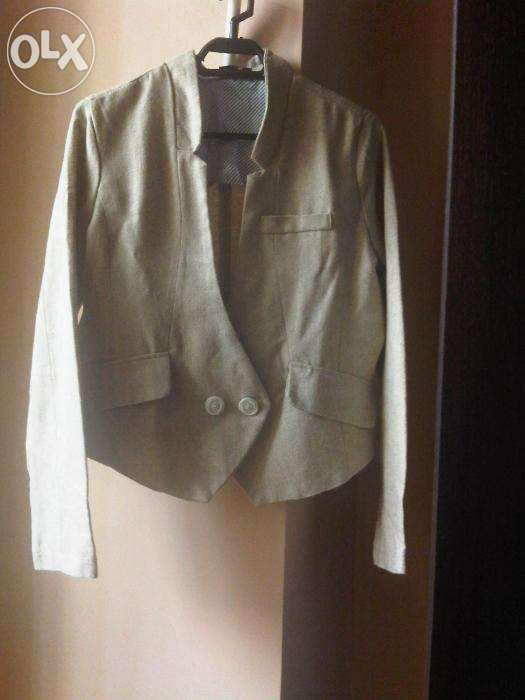 sacou crem marimea m-l