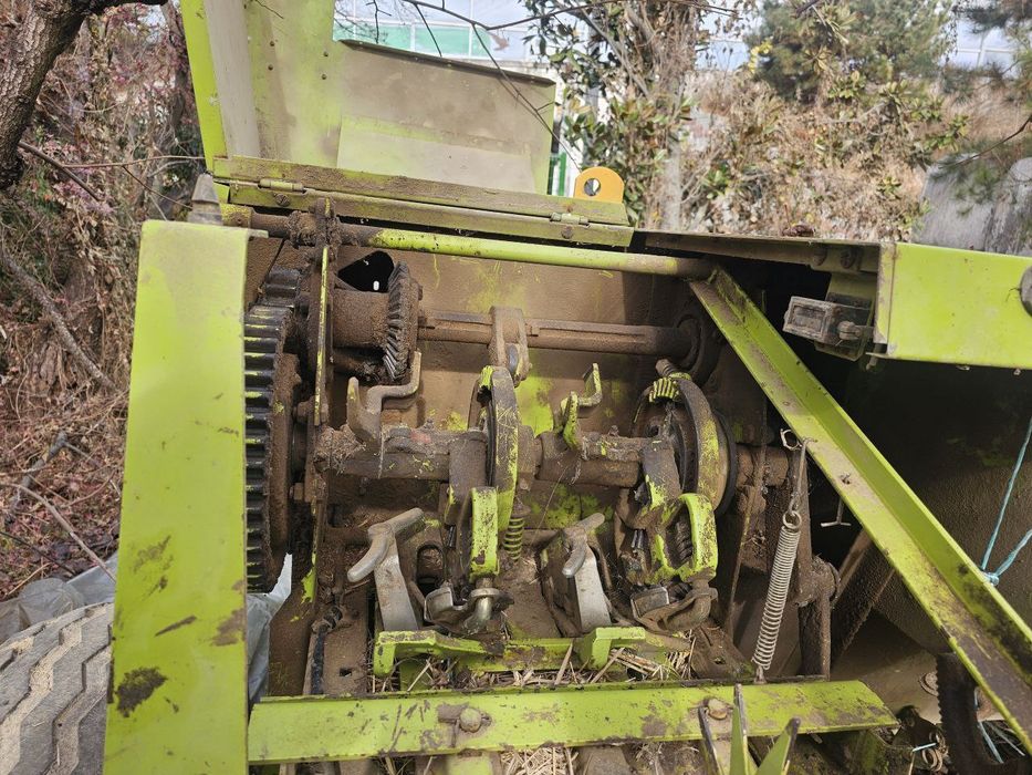 Kareski claas 55 UZB ishlamagan kirip kelmoqda