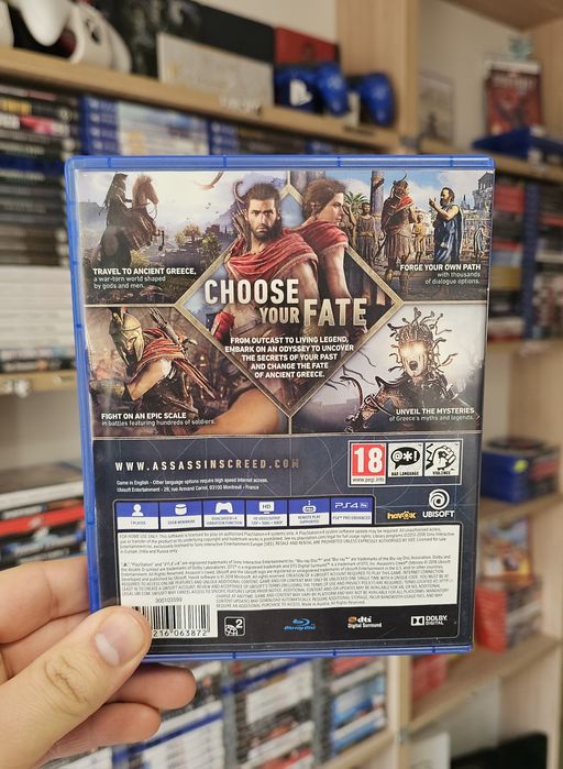 Joc Assassin’s Creed Odyssey PS4 / PlayStation / Fgames4