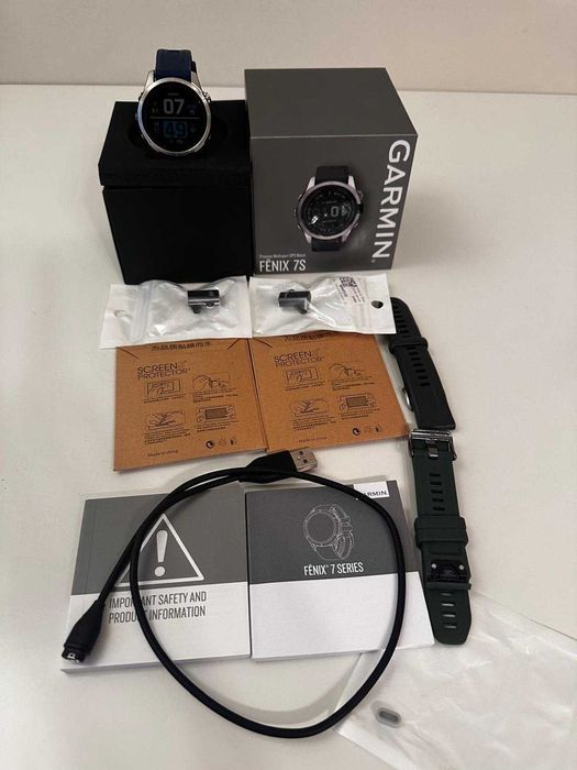 Ceas Garmin Fenix 7 S *protectie senzori