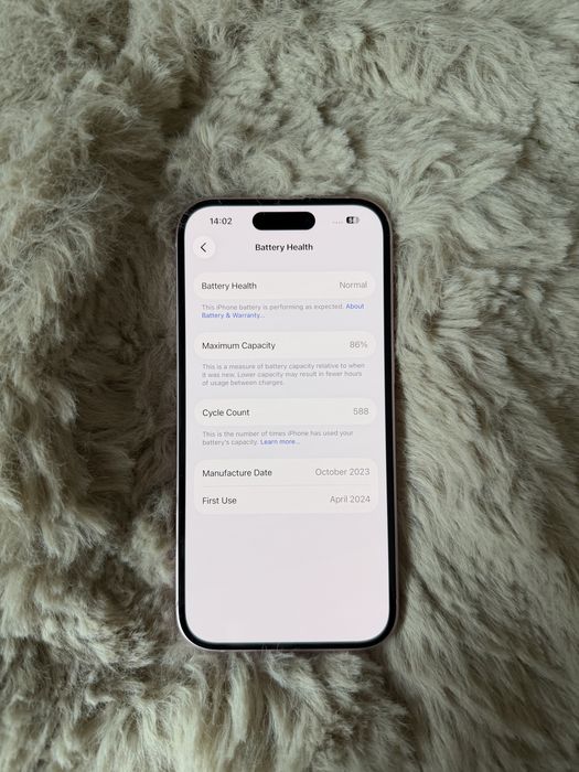 iPhone 15 Pink, 128GB