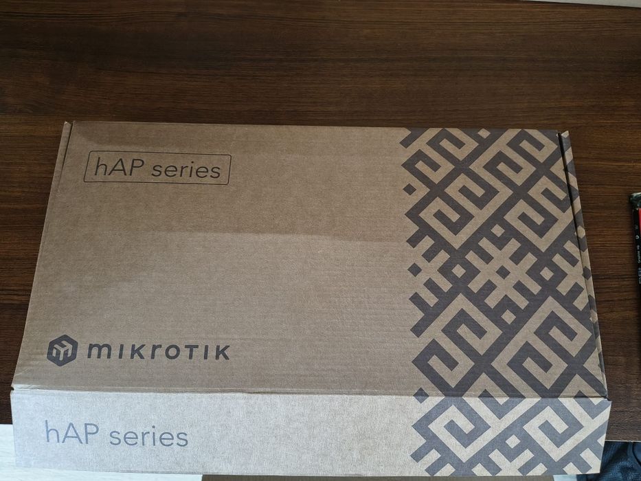 Vand Mikrotik Hap ax3
