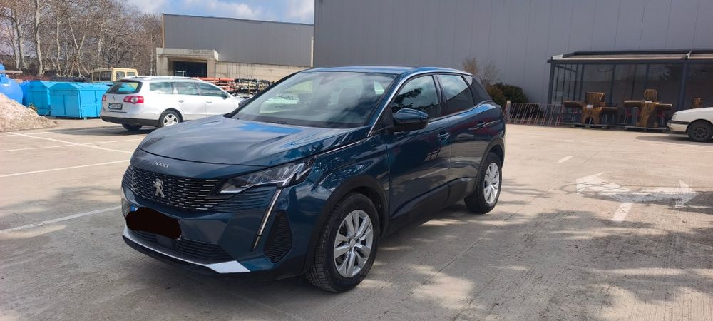 Peugeot 3008 2022 г. Automatic Benzin