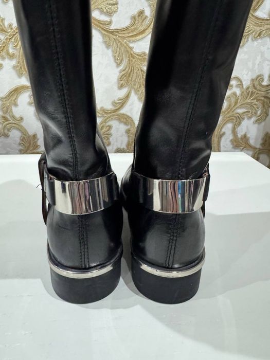 Детские Кожаные сапоги Zara, новые 34 размер