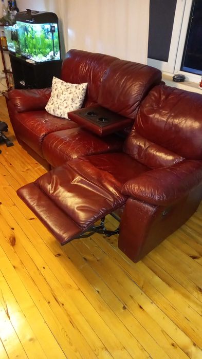 Дивани от три части с механизми