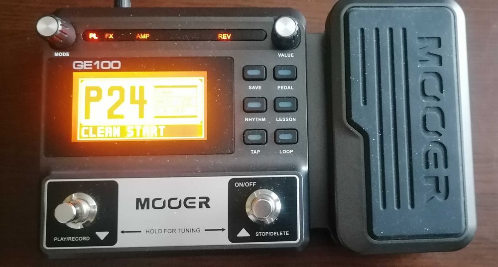 Procesor chitara electrica Moer GE100