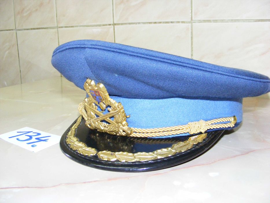 Șapcă albastră, anul 1998 (cod  134)