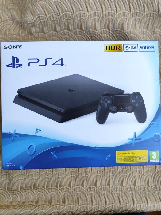 Игрална конзола Sony  Play Station 4