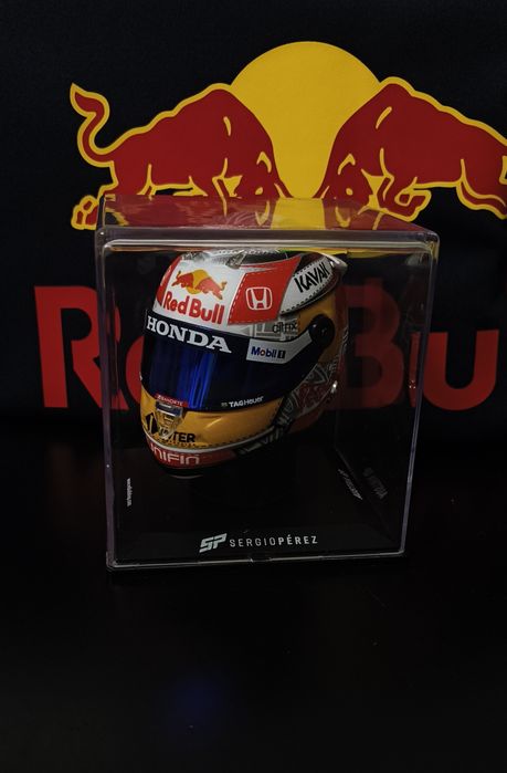 Sergio Pérez Mini Cască 1:4– Austria GP 2021, colecție