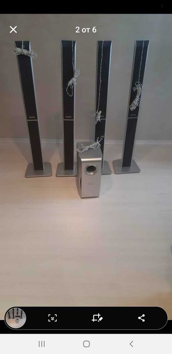 Тонколони за домашно кино PANASONIC