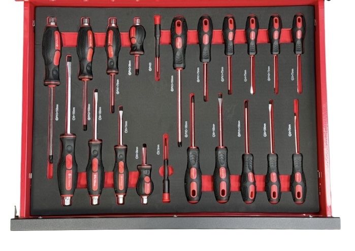 Шкаф с инструменти 149 части