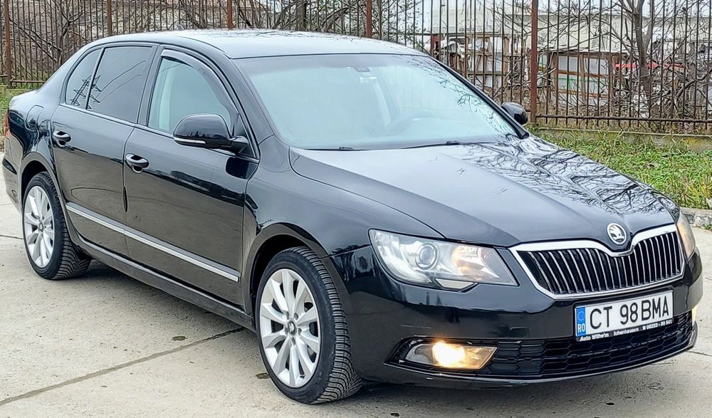 Skoda Superb, 2015, 2.0 tdi, AUTOMATA, in RATE fără AVANS