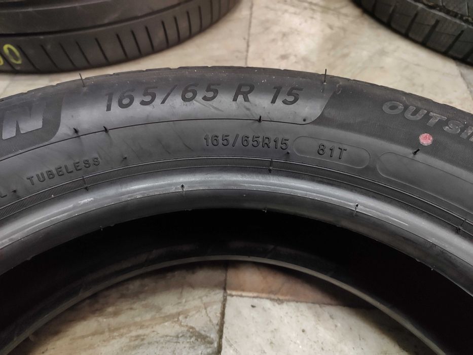 Нови Летни гуми 165 65 15 - Michelin - DOT 2022
