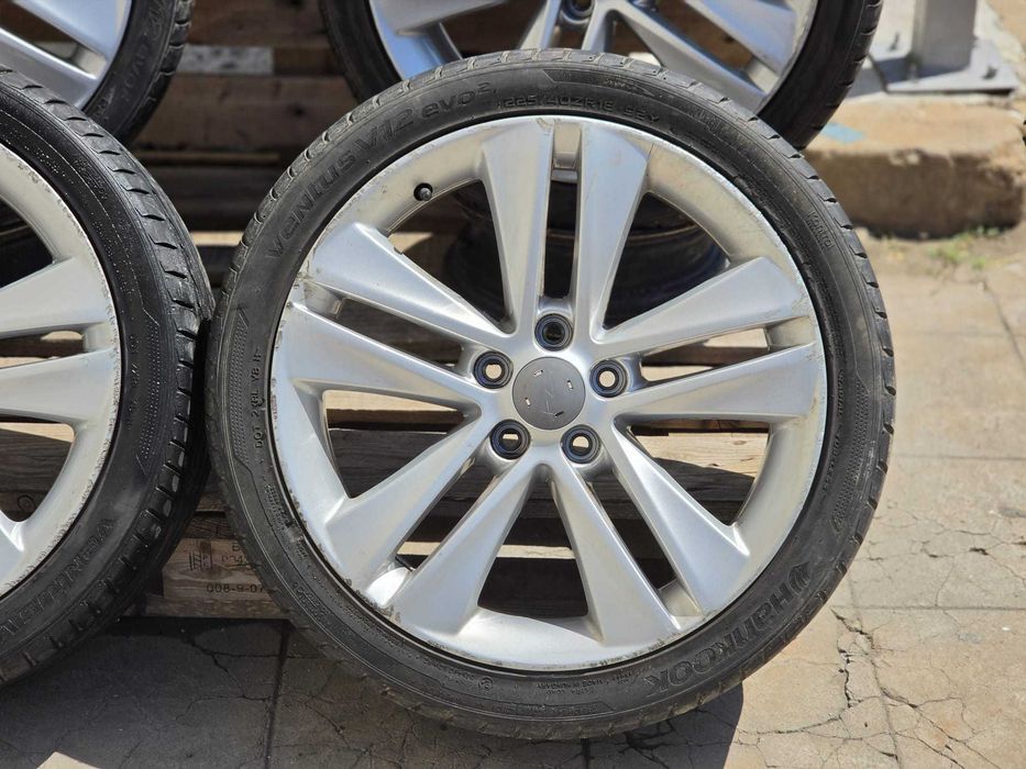 5х110 18 Джанти Opel Astra Meriva Zafira Опел Астра Мерива Зафира