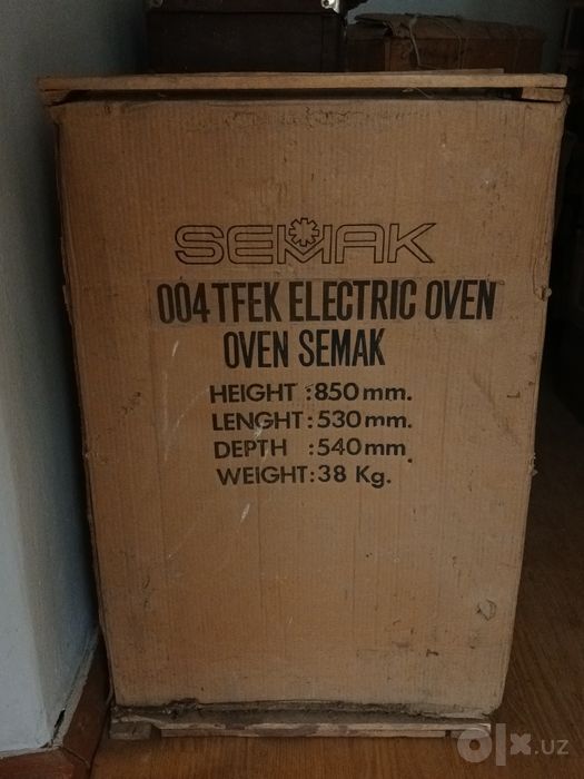 Электродуховка Semak 004TFEK (новая в упаковке)