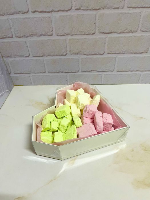 Сублимированые фрукты и мороженое